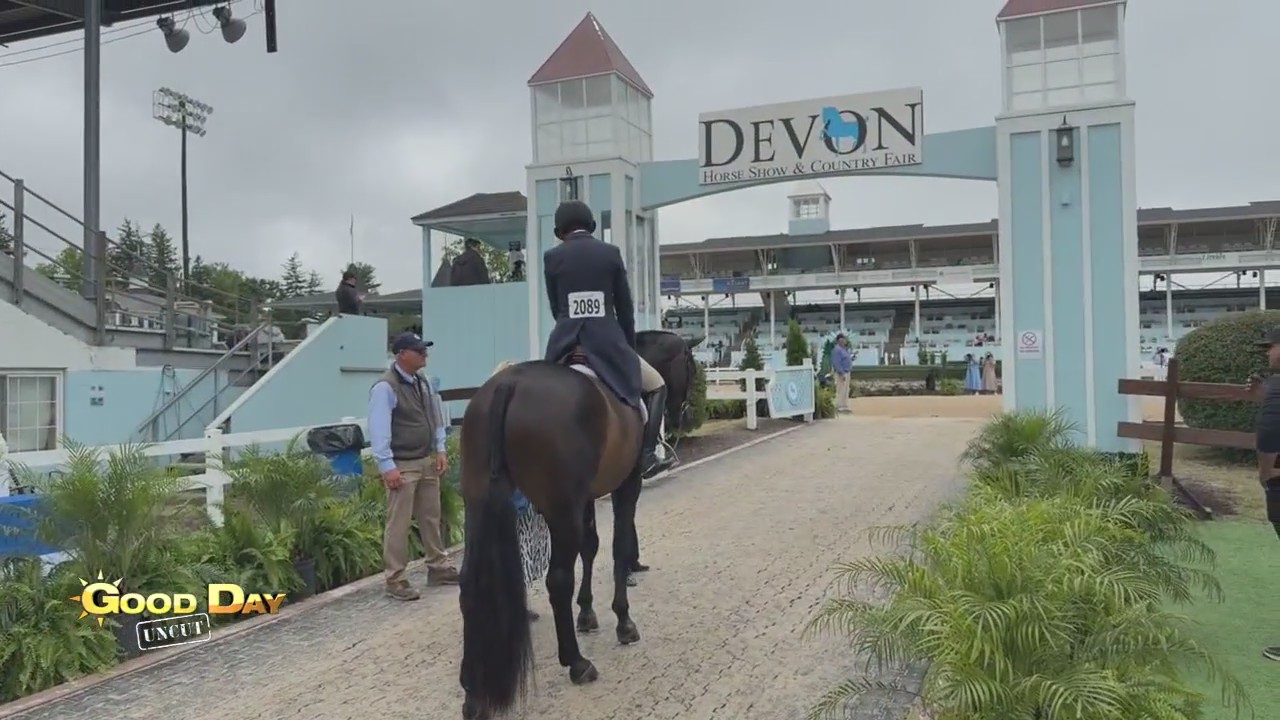 Good Day Uncut: Devon Horse Show