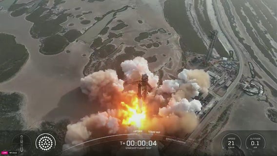 SpaceX Starship Flight 9 launch