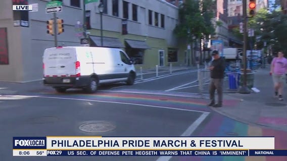 Philadelphia Pride March and Festival take place this weekend