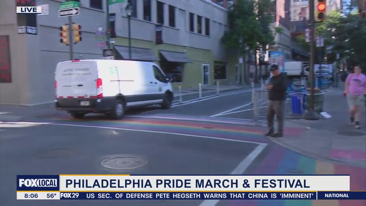 Philadelphia Pride March and Festival take place this weekend