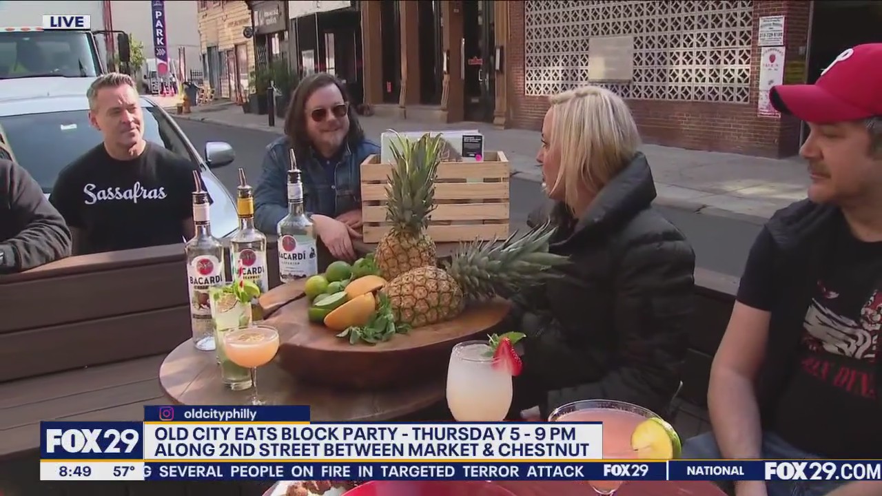 Early Look At Old City Eats Block Party