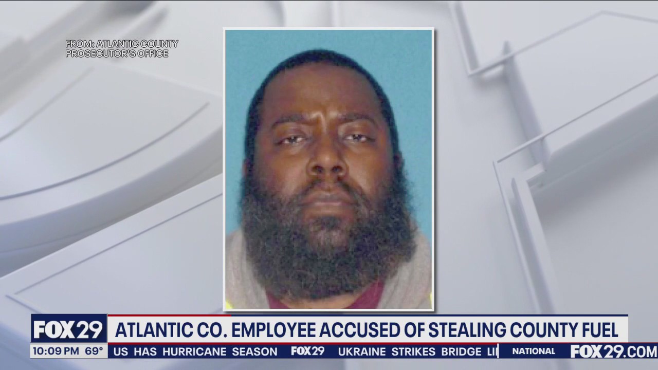 4 NJ men accused of stealing Atlantic County-owned diesel fuel | FOX 29 ...