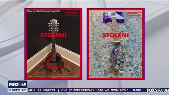 Valuable instruments stolen from Heart prior to AC Hard Rock show