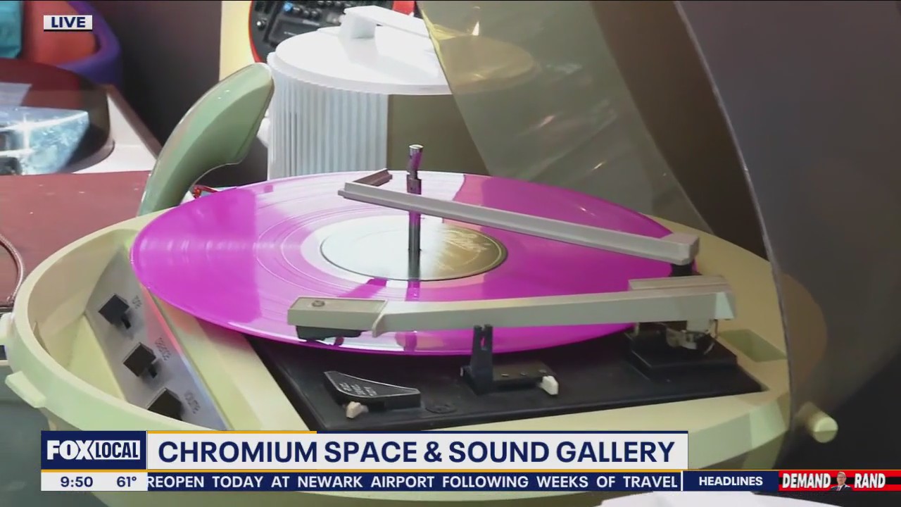 Chromium Space & Sound Gallery