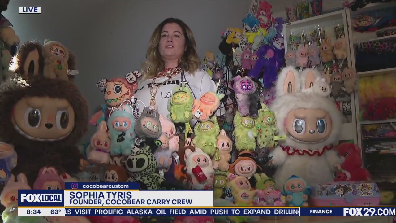 Labubu dolls: Local woman shows off incredible collection