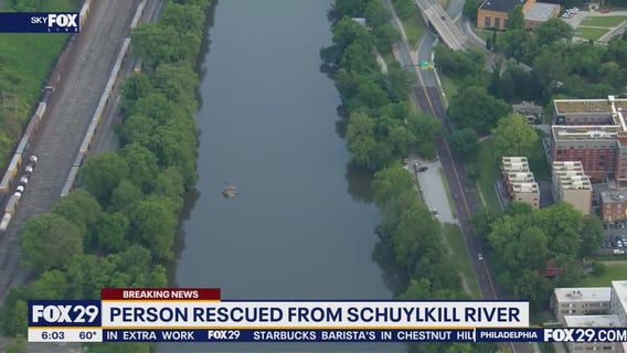 Schuylkill River rescue; SEPTA stabbing and possible officer-involved shooting