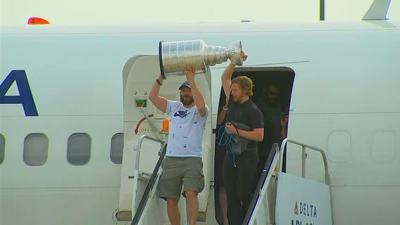 Washington Capitals return home after Stanley Cup win