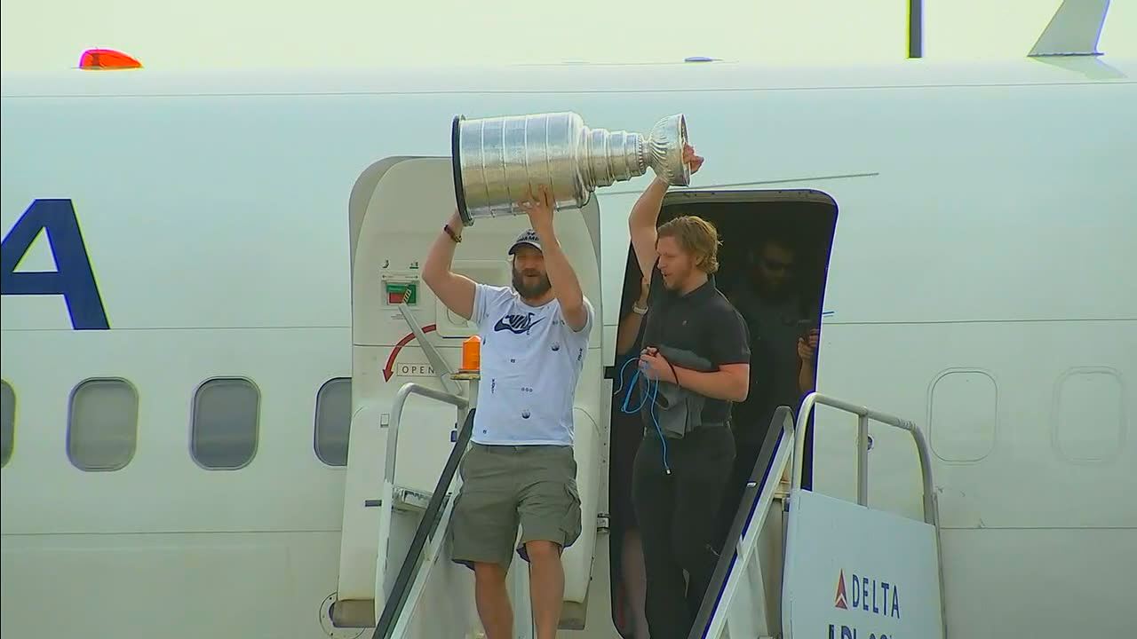 Washington Capitals return home after Stanley Cup win