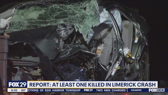 At least 1 person killed in devastating crash in Limerick Township: reports
