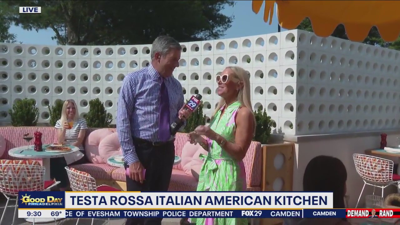 Testa Rossa opens new patio for Spring