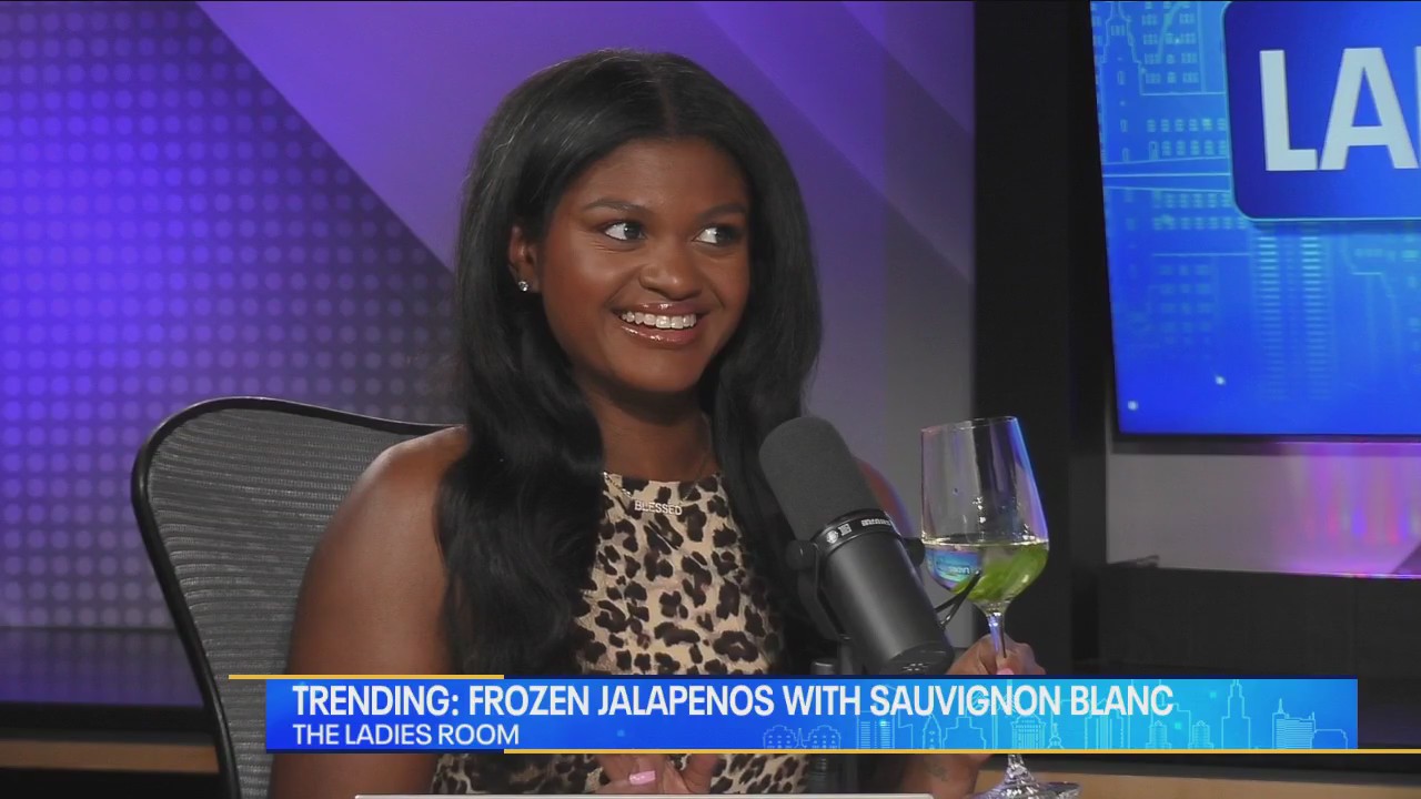 In or Out? Frozen Jalapenos with Sauvignon Blanc | The Ladies Room