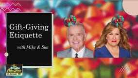 Gift Giving Etiquette with Mike and Sue