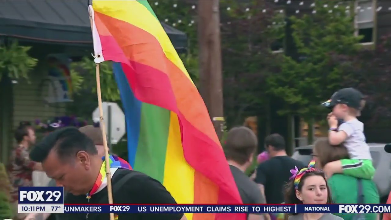 South Jersey community joins together for Pride parade