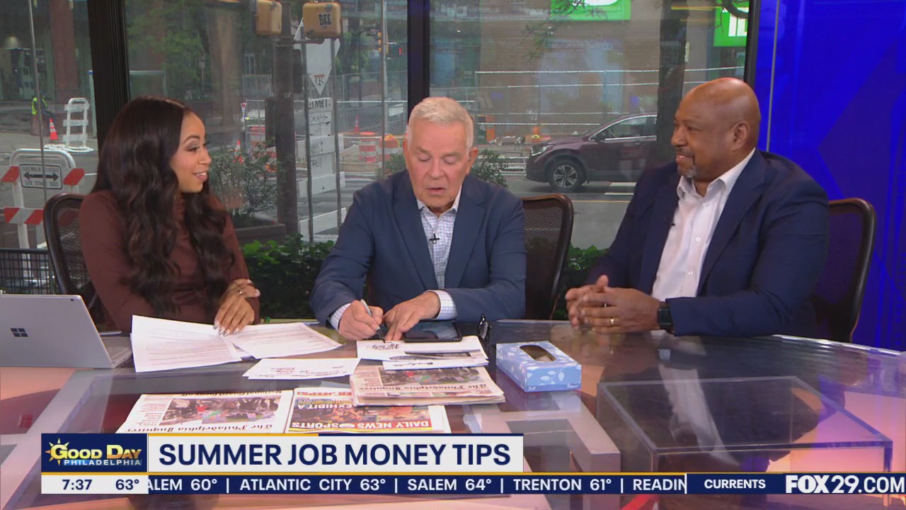 Summer Job Money Management