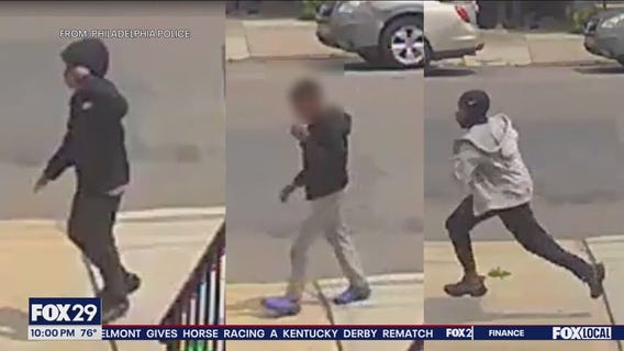 Police seek to identify 3 juveniles after woman burned with unknown chemical