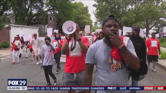 Chester gathers for peace in streets at 2025 Wear Orange Peace Walk