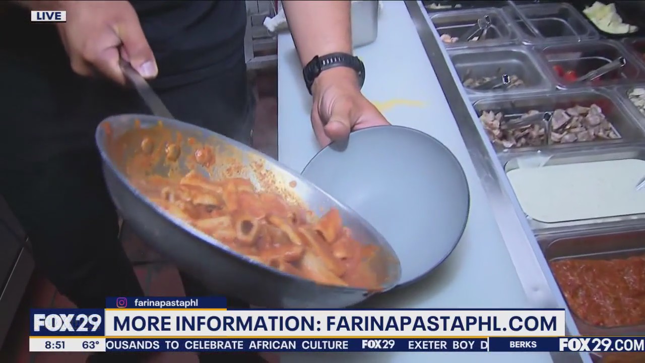 Philly?s ONLY Pasta Bar