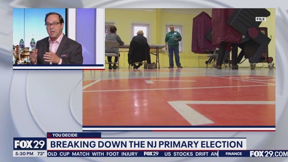 NJ Primary Election: Political Analyst Bruce Gordon gives full break down