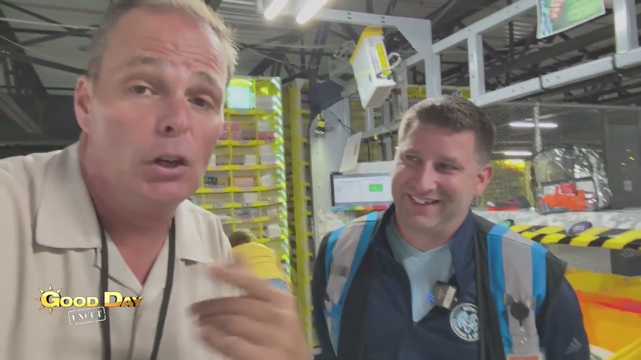 Good Day Uncut: Amazon Fulfillment Center in Delaware
