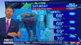 Weather Authority: 10 p.m. Friday forecast