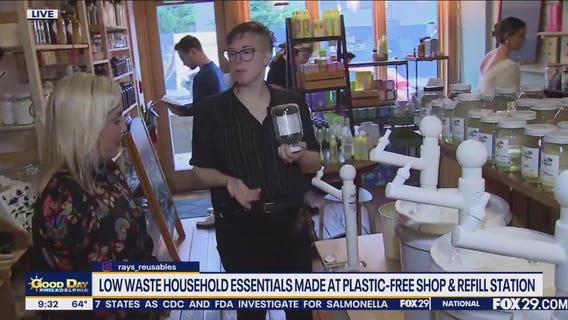 Combat Waste At Ray?s Reusables