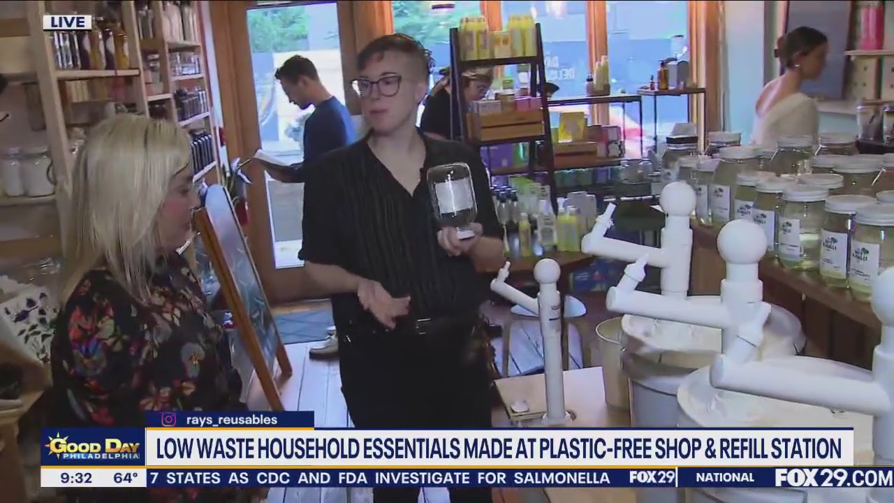 Combat Waste At Ray?s Reusables