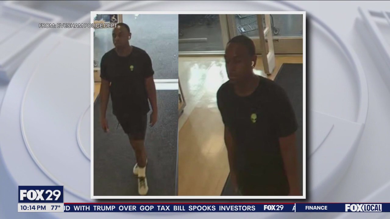 Police search for man accused of exposing himself inside South Jersey store