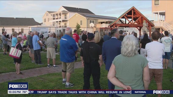 Threat of losing West Wildwood Police prompts overflow meeting