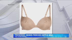 In or Out? SKIMS Pierced Nipple Bra | The Ladies Room