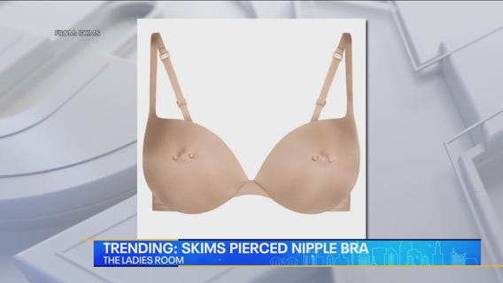 In or Out? SKIMS Pierced Nipple Bra | The Ladies Room