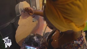 The 215: Accordions, Painting Pretty, Zentangle and Philly Magic