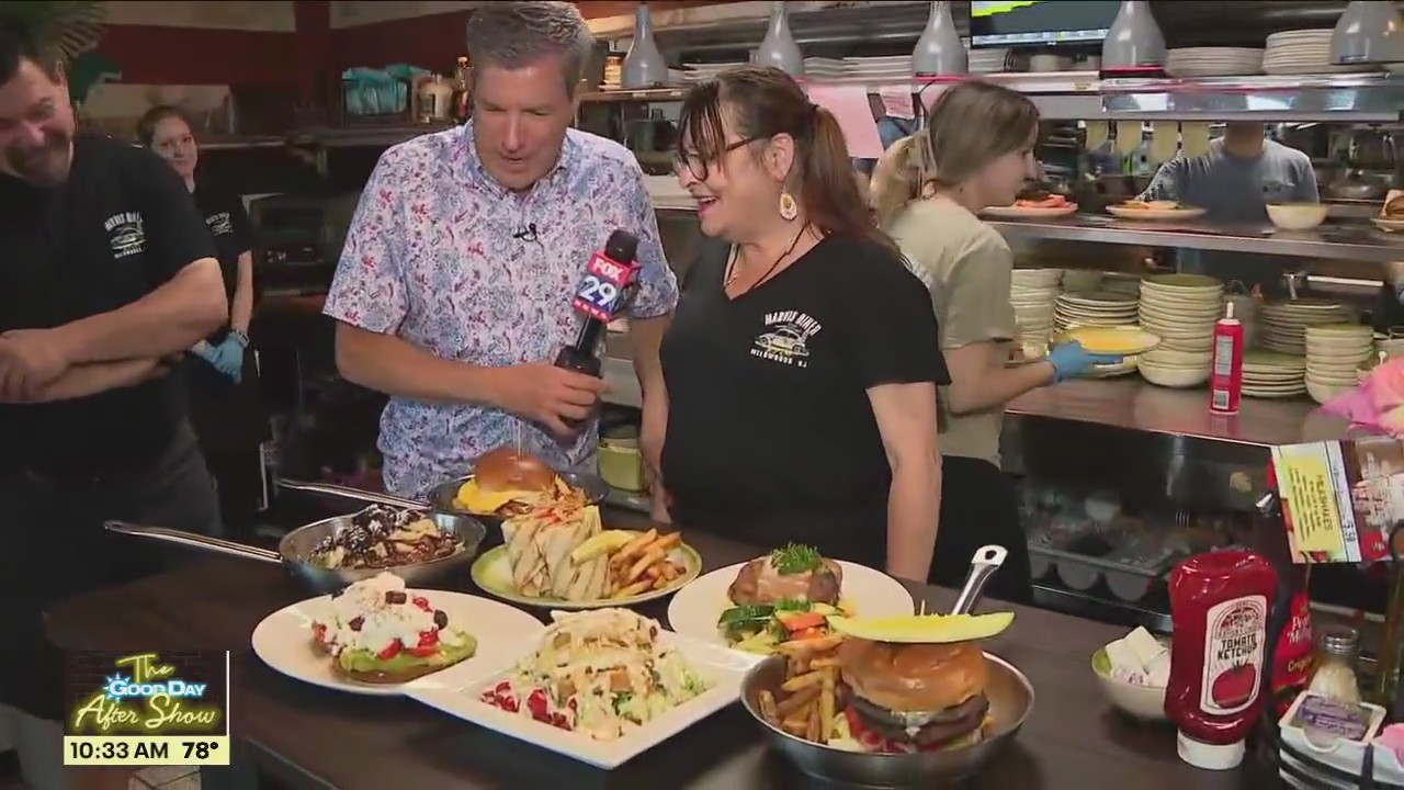 Bob Kelly visits the Marvis Diner in Wildwood