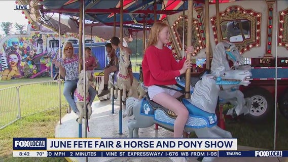June Fete Fair & Horse And Pony Show Returns