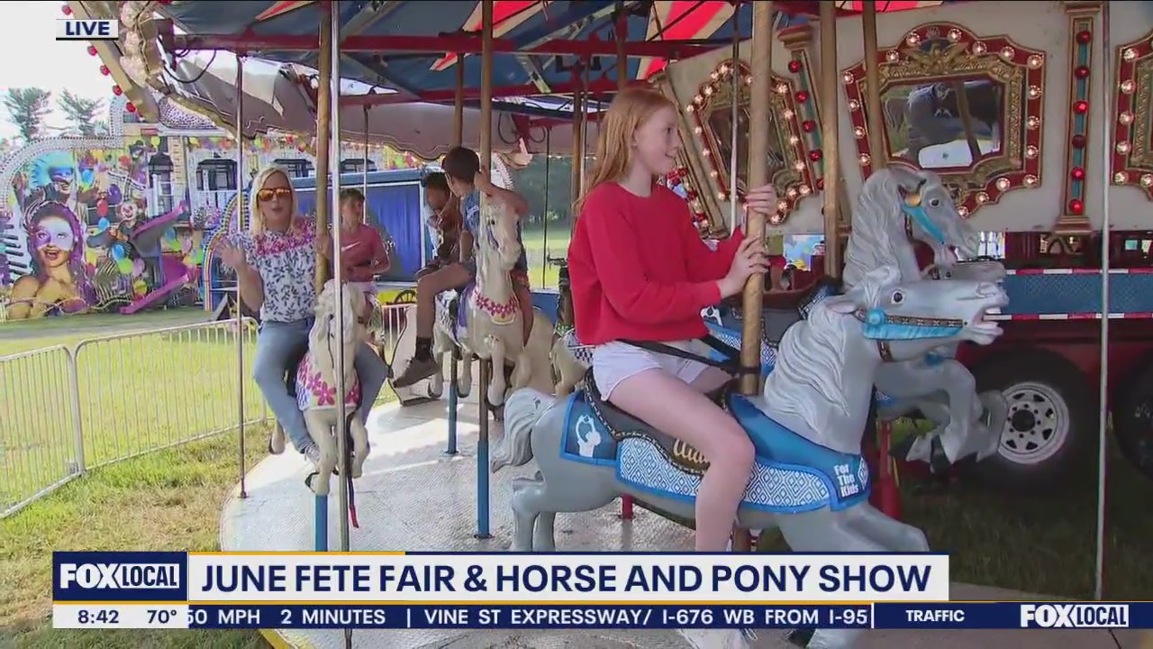 June Fete Fair & Horse And Pony Show Returns
