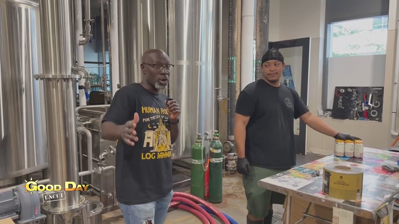 Good Day Uncut: Two Locals Brewing