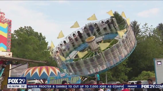 Hundreds turn out for Jefferson Abington June Fete Fair