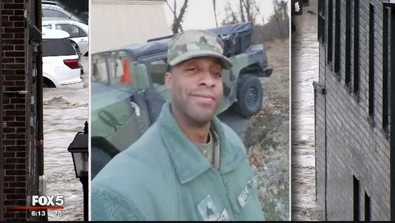National Guardsman Eddison Hermond, killed in Ellicott City flood, recalled as hero at funeral
