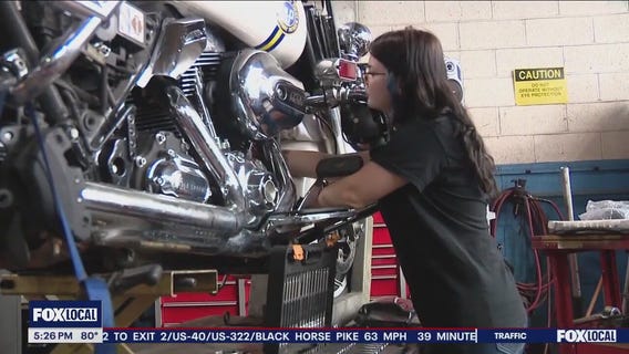 Students in technical education graduate, join workforce