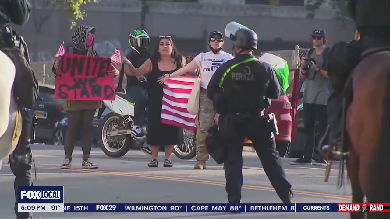 No Kings rally: Officials prep for protesters to descend on Philadelphia