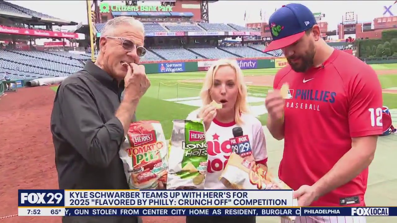 Jenn Talks Snacks & Sports With Kyle Schwarber