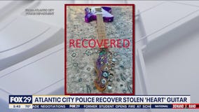 Guitar recovered after Heart instruments theft in Atlantic City