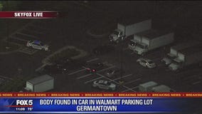 Body found inside car at Germantown shopping center parking lot