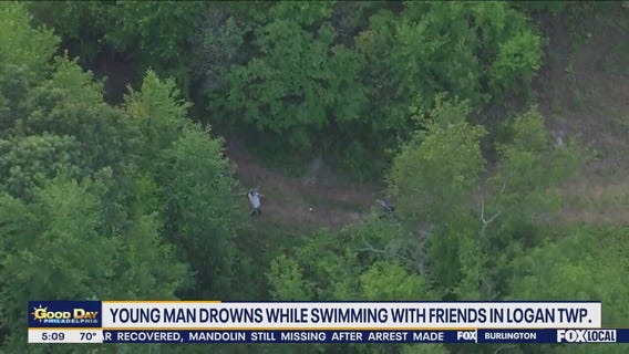 Man drowns while swimming with friends in Logan Township