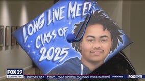 Student honored by graduating class after his death