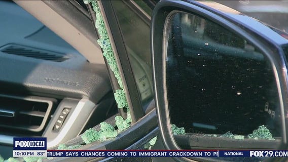 Police investigate car break-ins in Philly neighborhood