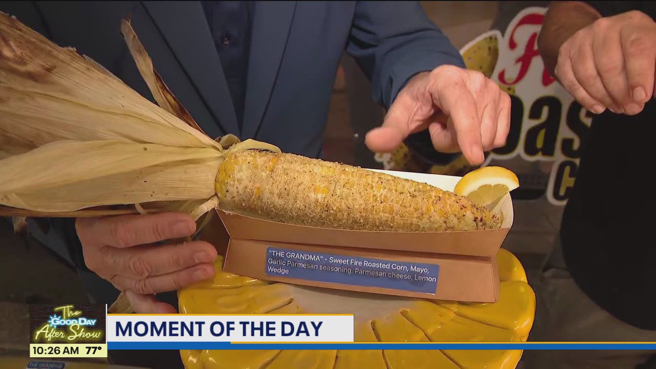 Moment of the Day: Corn Hub
