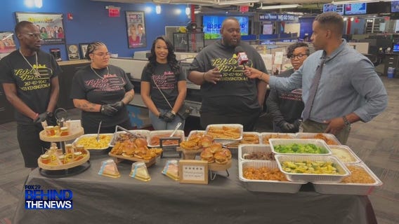 FOX 29 Behind The News: What's For Dinner? - Table For 3