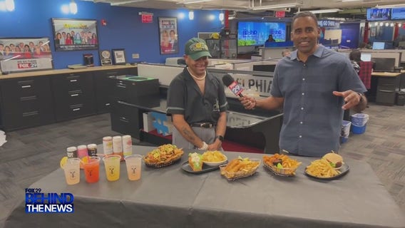 FOX 29 Behind The News: What's For Dinner? - Liberty Point