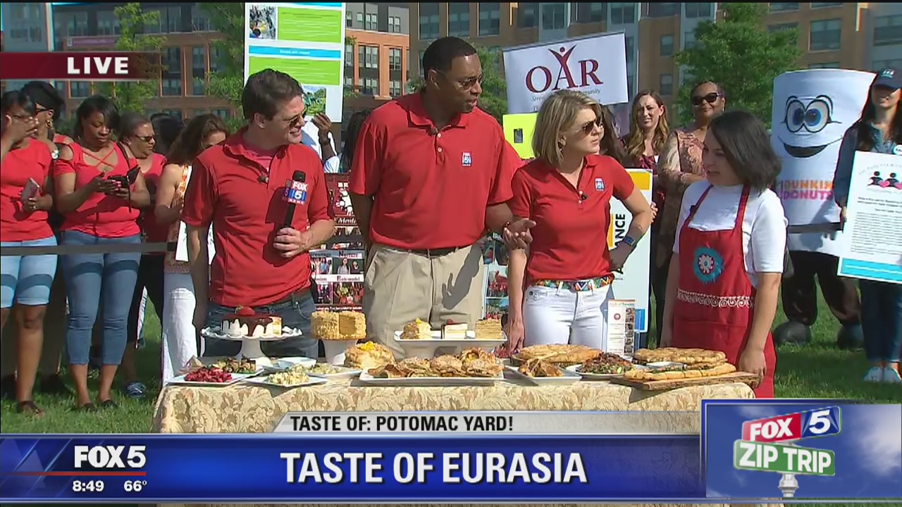 Potomac Yard | Zip Trip: Taste of Eurasia