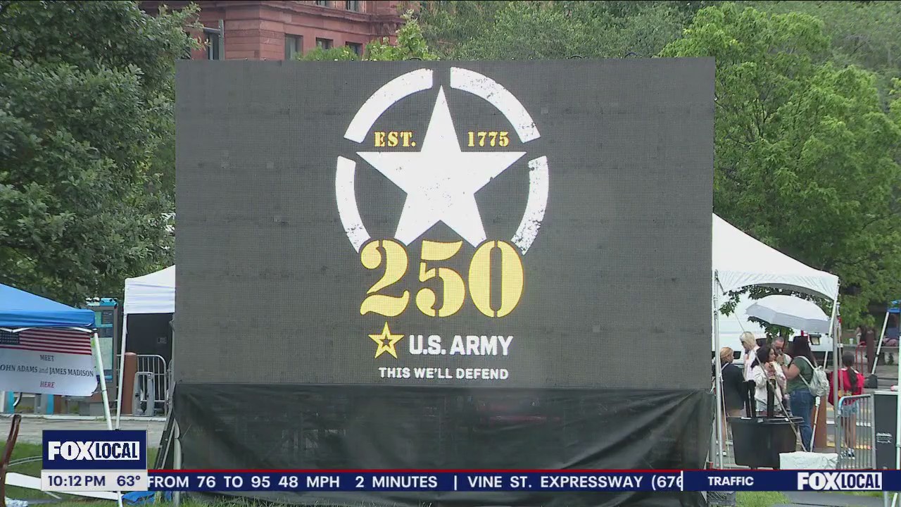 US Army celebrates 250th anniversary in Old City